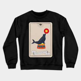 Circus Tarot Crewneck Sweatshirt